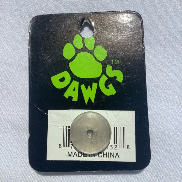 Dawgs Tags Smiling Happy Sunny Lion - Picture 2 of 5